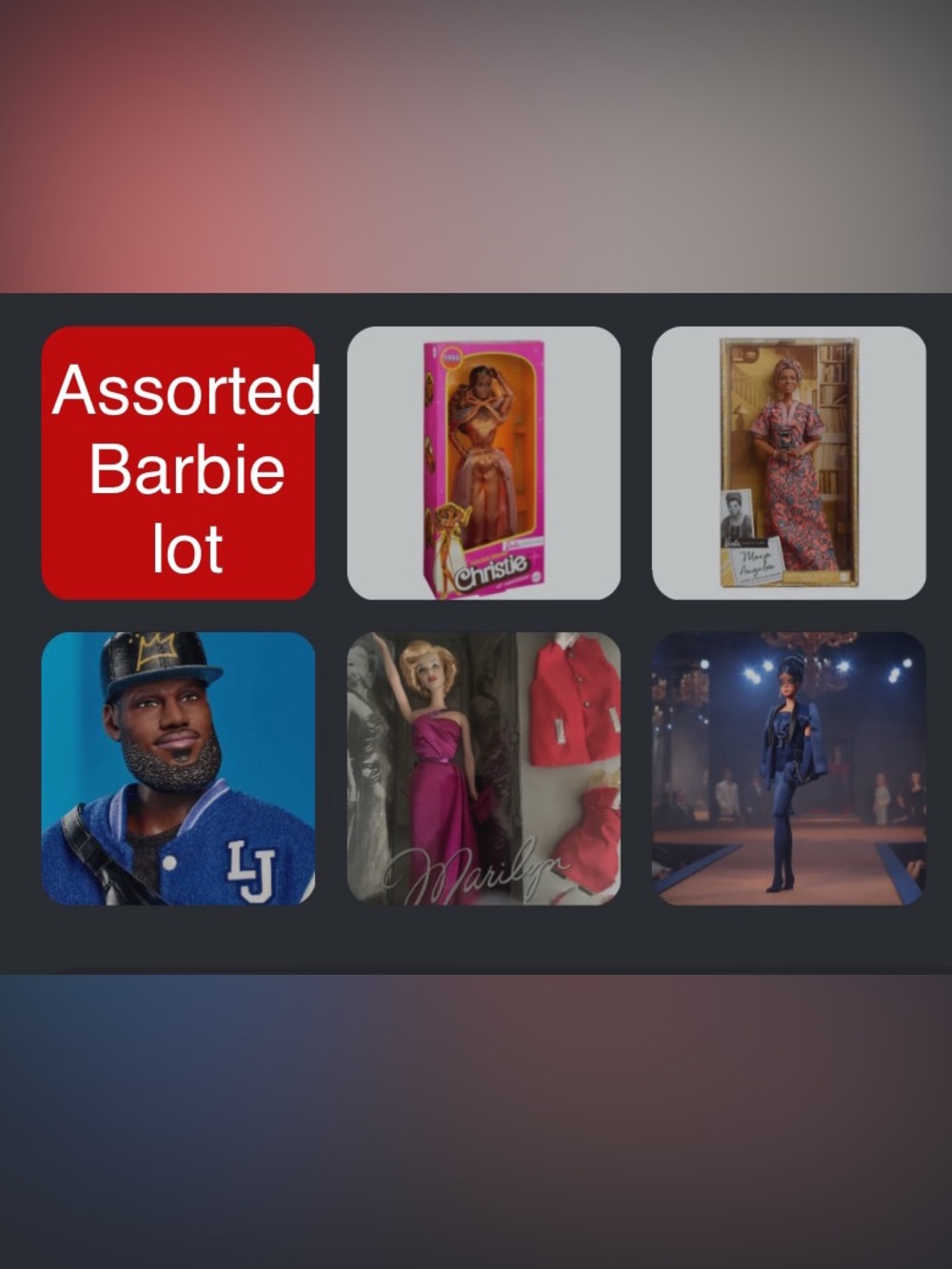 Assorted Barbies | Read description